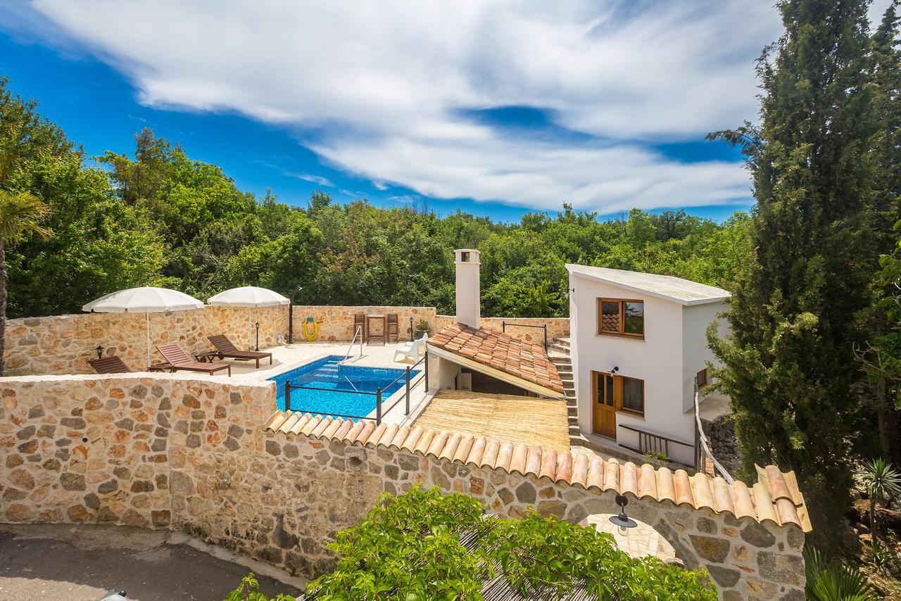 Holiday Home Jela Dobrinj المظهر الخارجي الصورة